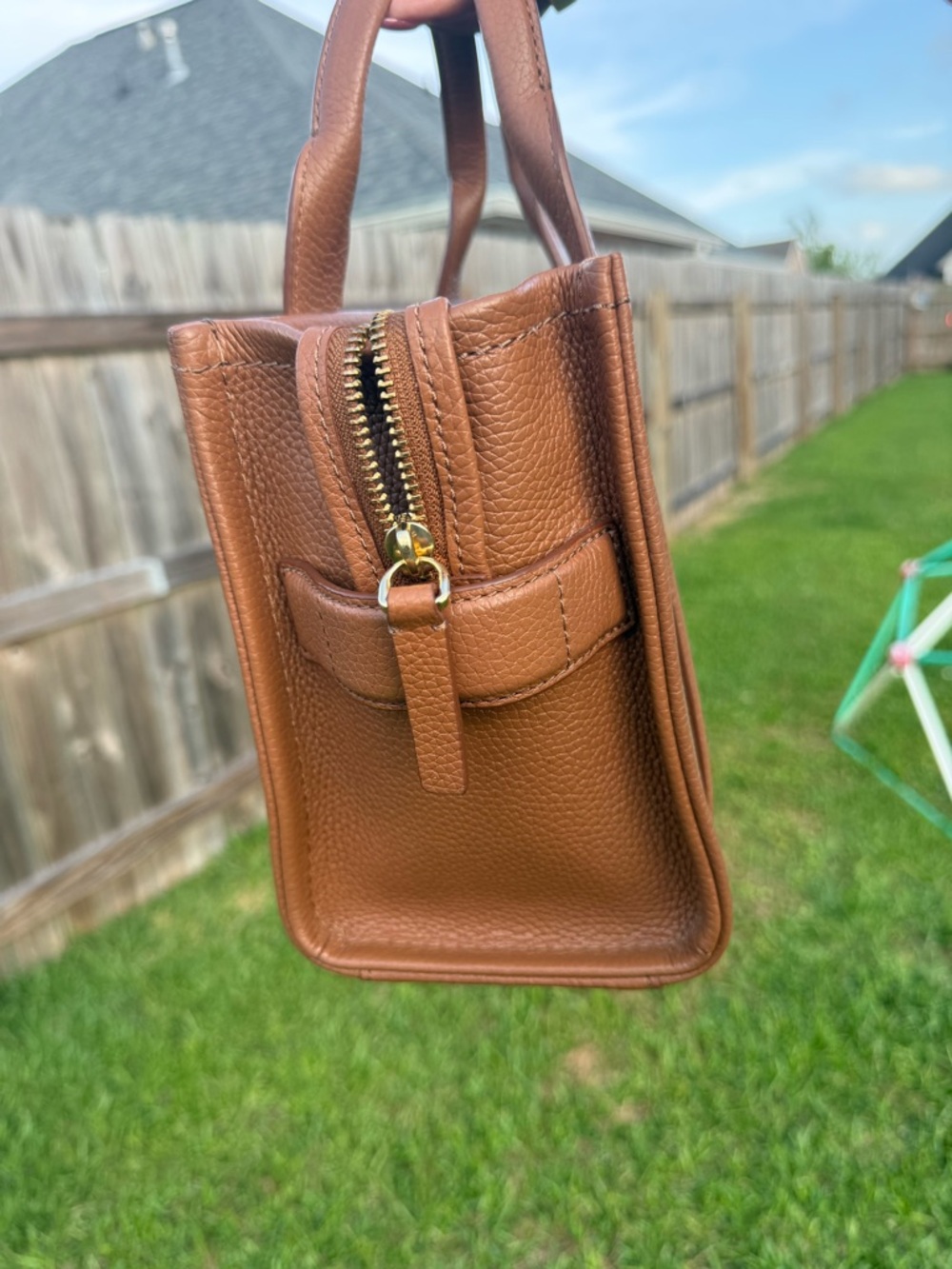 Marc Jacobs Brown The Tote Bag -Small - Picture 6 of 15